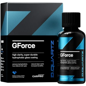 CARPRO DQUARTZ GForce: Kristallklar sikt & vatten frånstötande!