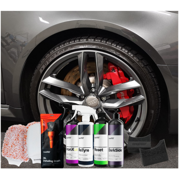 CarPro Däck och Fälgpaket – Perfekt för Skinande Rena Hjul 1 CarPro Däck och Fälgpaket – Perfekt för Skinande Rena Hjul