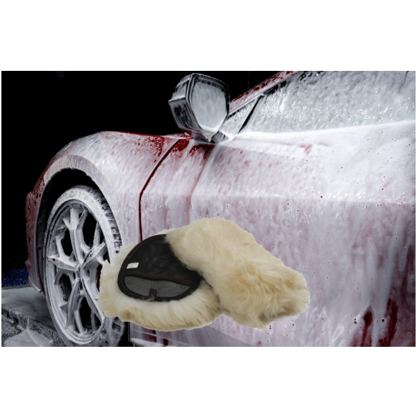 CarPro Merinoull Tvätthandske - Skonsam och Effektiv 1 CarPro Merinoull Tvätthandske - Skonsam och Effektiv