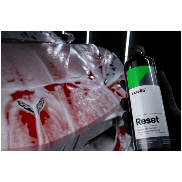 Carpro Reset – Högpresterande Shampoo för Keramiska Lackskydd 1 Carpro Reset – Högpresterande Shampoo för Keramiska Lackskydd