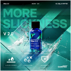 CarPro Gliss 2.0 – Din ultimata toppcoat för perfekt finish och skydd