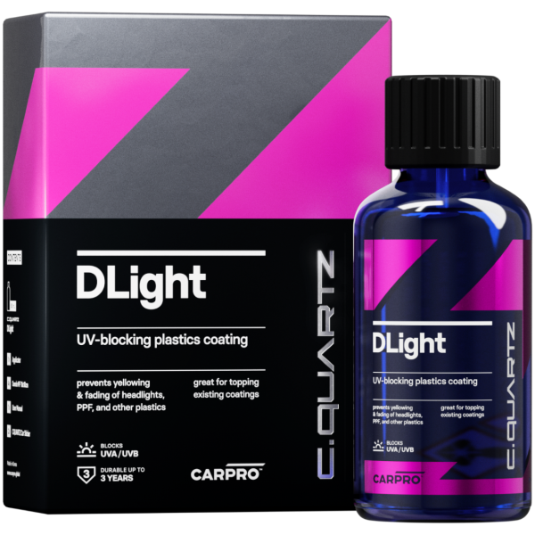 CQUARTZ DLight 30ml. – Avancerat Skydd för Strålkastare, PPF och Plastytor 2 CQUARTZ DLight 30ml. – Avancerat Skydd för Strålkastare, PPF och Plastytor