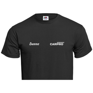 CarPro T-shirt (tryck på bröstet)