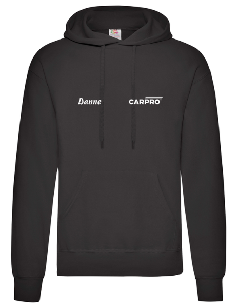 Carpro Hoodie (tryck på bröstet och rygg) 3 Carpro Hoodie (tryck på bröstet och rygg)