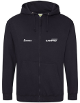 Carpro Zoodie (med dragkedja, tryck fram och bak)