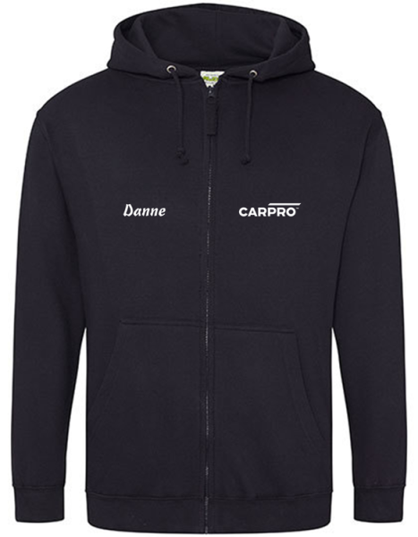 Carpro Zoodie (med dragkedja, tryck fram och bak) 3 Carpro Zoodie (med dragkedja, tryck fram och bak)
