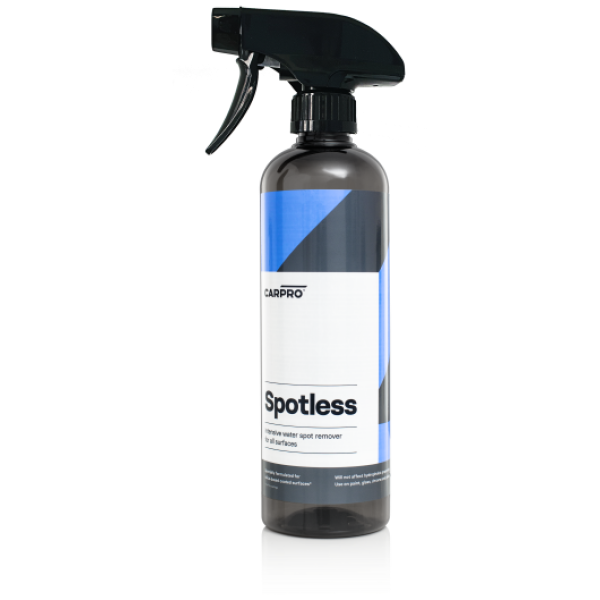 Spotless - tar bort kalkfläckar på lacken 2 Spotless - tar bort kalkfläckar på lacken