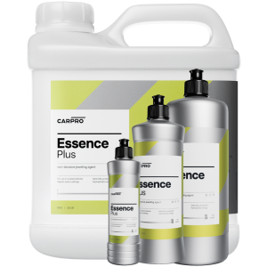 Essence+ – Nanoteknologisk försegling med hydrofobiska egenskaper.
