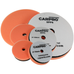 Orange medium pad.