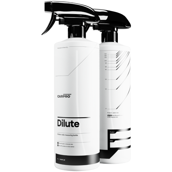 CarPro Dilute Mixing Bottle 3 CarPro Dilute Mixing Bottle