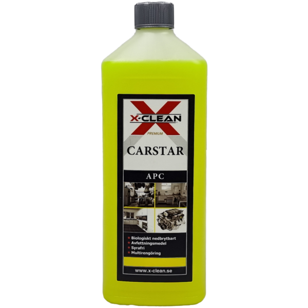 CAR STAR APC - Biologiskt nedbrytbart! 1 CAR STAR APC - Biologiskt nedbrytbart!