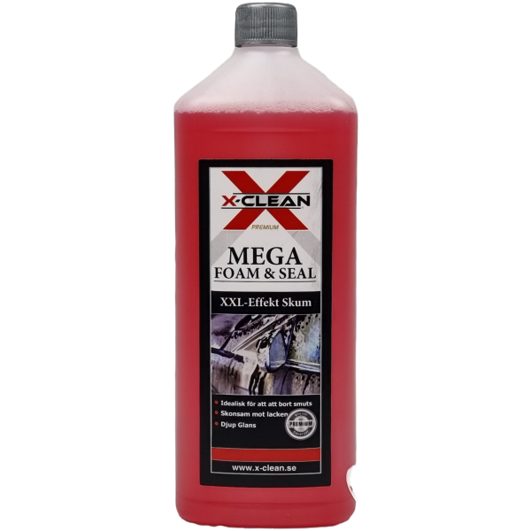 Mega Foam & Seal 1000 ml. 1 Mega Foam & Seal 1000 ml.