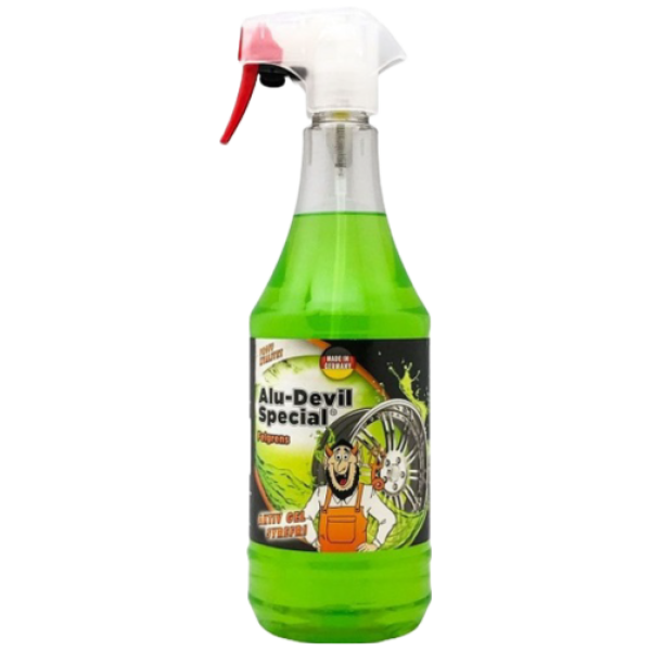Tuga Alu-Devil Special – Effektiv fälgrengöring 1 Tuga Alu-Devil Special – Effektiv fälgrengöring