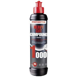 Menzerna Heavy Cut Compound 1000 - Klarar 1500 grit!