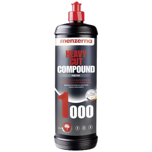 Menzerna Heavy Cut Compound 1000 - Klarar 1500 grit!