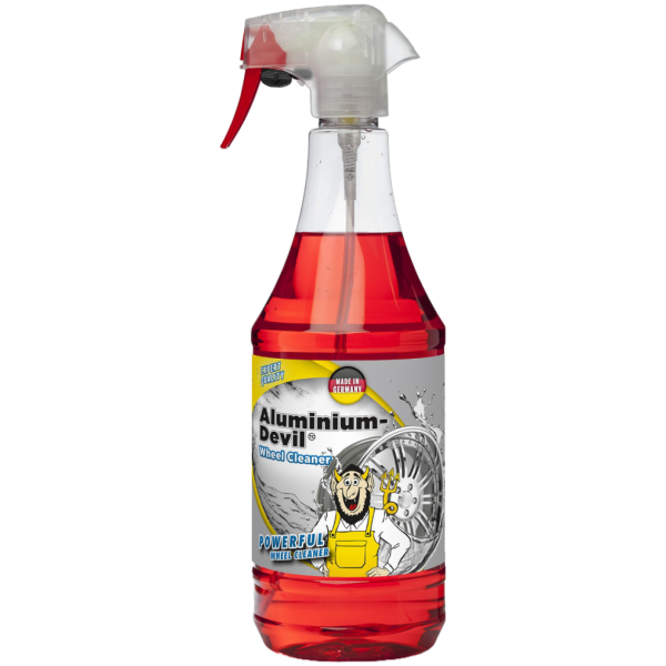 Tuga Aluminium-Teufel - Extrem rengöring! 1 Tuga Aluminium-Teufel - Extrem rengöring!
