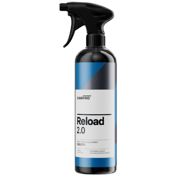 Reload 2.0 - Den nya generationen av spraylack skydd. 1 Reload 2.0 - Den nya generationen av spraylack skydd.