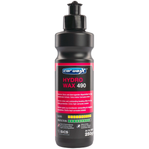 Hydro Wax 490 - Extrem glans & långvarigt skydd!
