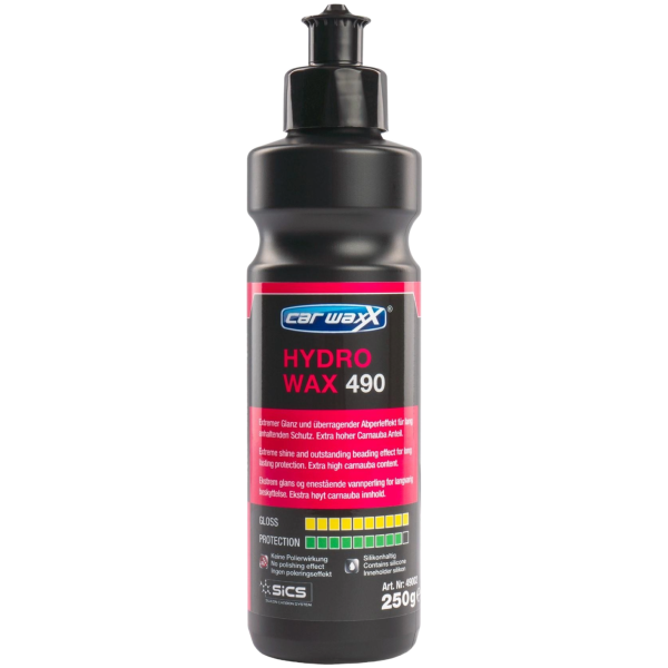 Hydro Wax 490 - Extrem glans & långvarigt skydd! 1 Hydro Wax 490 - Extrem glans & långvarigt skydd!