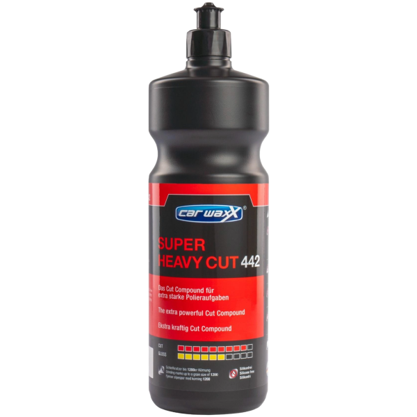 CarwaxX Super Heavy Cut - Extrem Lackkorrigering! 2 CarwaxX Super Heavy Cut - Extrem Lackkorrigering!