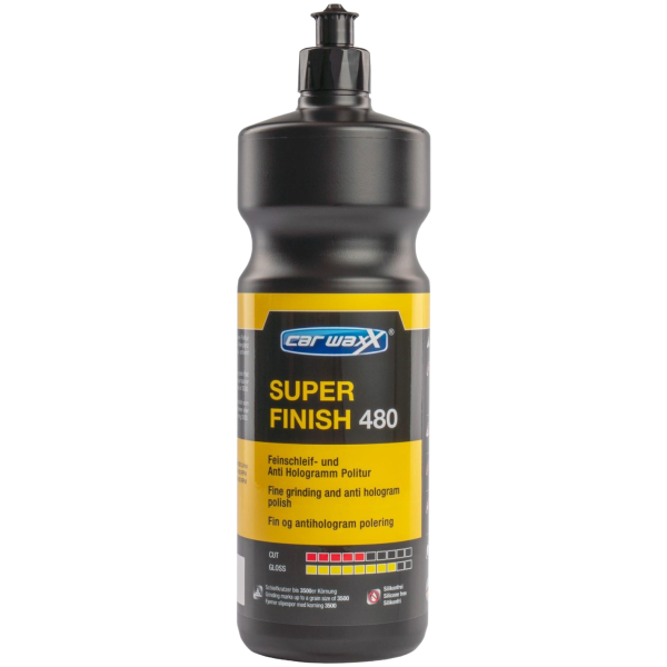 carwaxX Super Finish - Ultrafin glans, dammfri & silikonfri! 2 carwaxX Super Finish - Ultrafin glans, dammfri & silikonfri!
