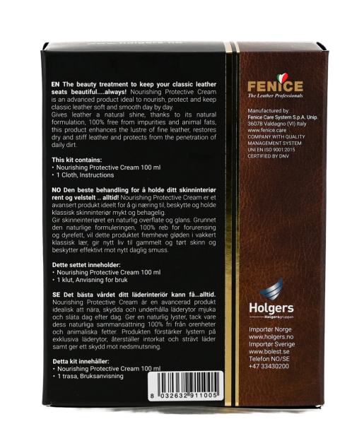 Fenice-Gold Protection Cream 100ml. 3 Fenice-Gold Protection Cream 100ml.