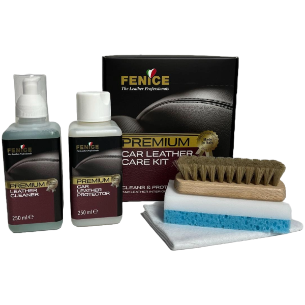 Fenice Leather Care Kit Premium! 1 Fenice Leather Care Kit Premium!