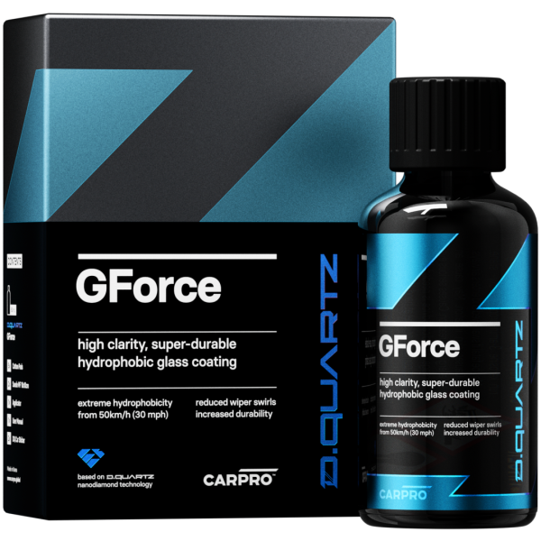CARPRO DQUARTZ GForce: Kristallklar sikt & vatten frånstötande! 1 CARPRO DQUARTZ GForce: Kristallklar sikt & vatten frånstötande!